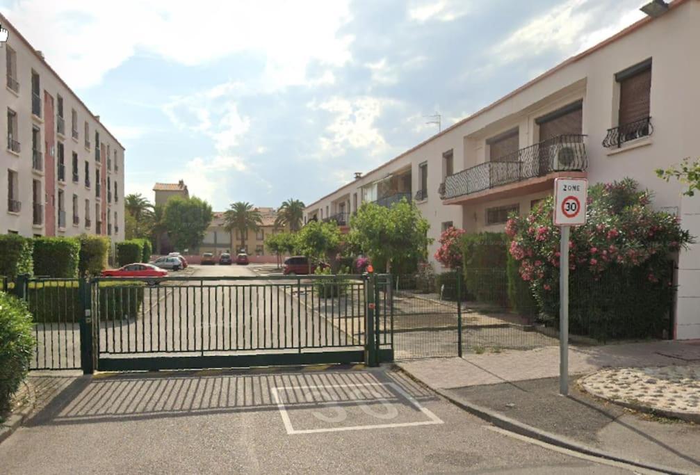 Apartamento Joli T3 3 Min Gare Perpiñán Exterior foto